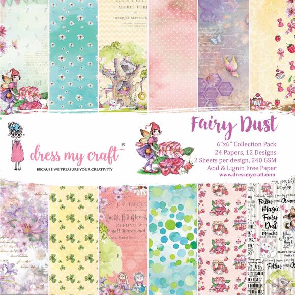 Fairy Dust 12x12 Paper Pad