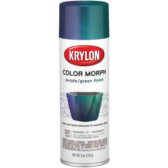 Krylon Color Morph Finish