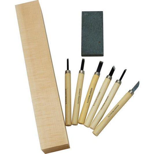Wood Carver’s Starter Kit