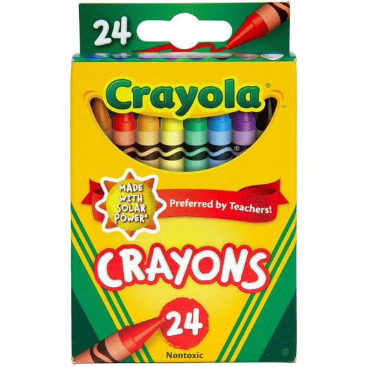 Crayola Crayons 24 Pack