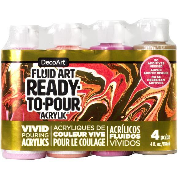 Fluid Art Ready-to-Pour Acrylic