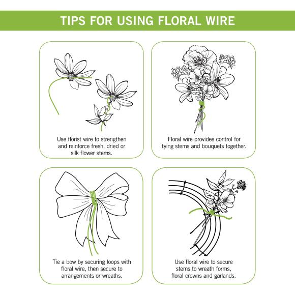 Floral Wire 26 Guage