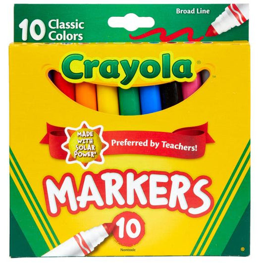 Crayola Markers 10ct