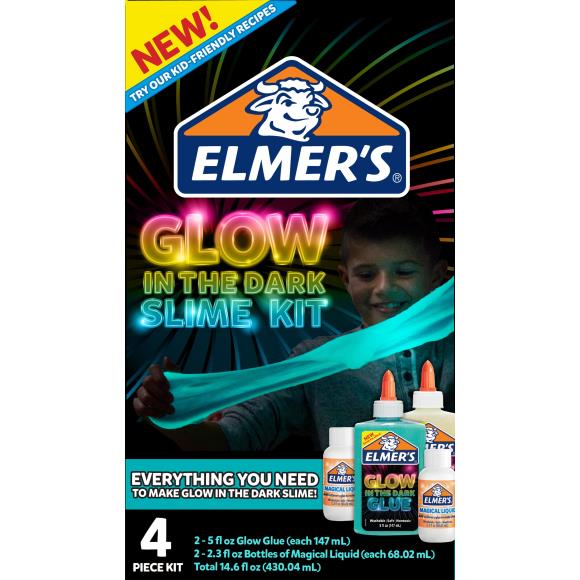 Elmer’s Glow in dark slime Kit