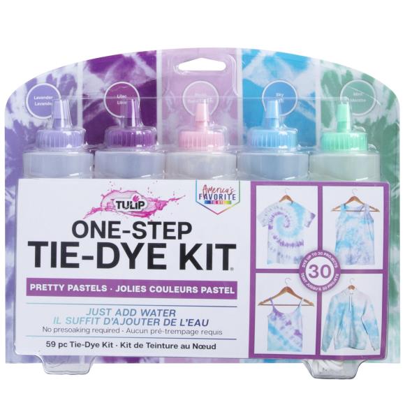 One-Step Tie-Dye Kit(30 project)