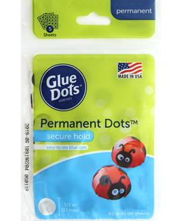 Glue dots 1/2”