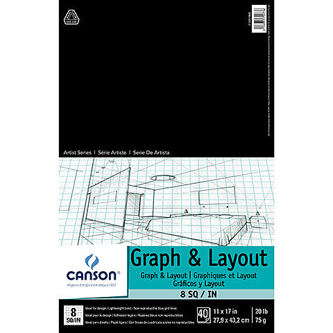 Graph & Layout Paper Pad