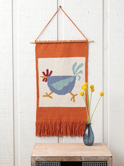 Decorative Crochet Wall Hangings Book