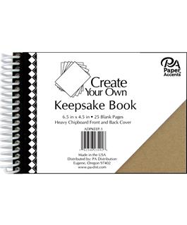 Create Your Own Keepsake Book
