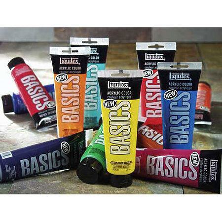 Liquitex Basics Acrylic 4oz.