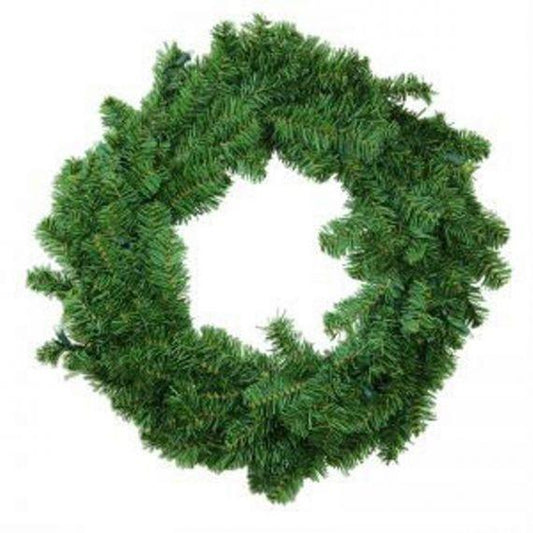 24" Canadian Pine Wreath