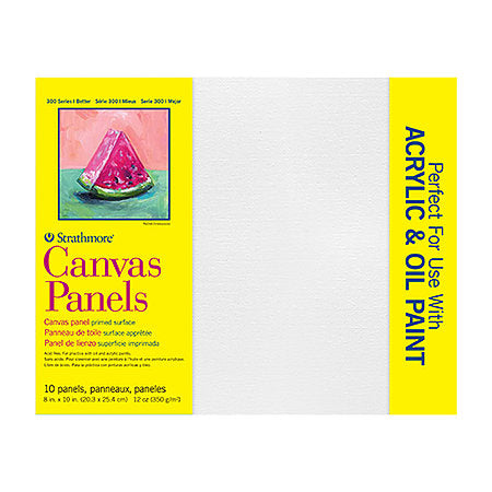 Canvas Panels- 8x10 (10pk)
