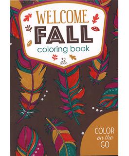 Welcome Fall Coloring Book