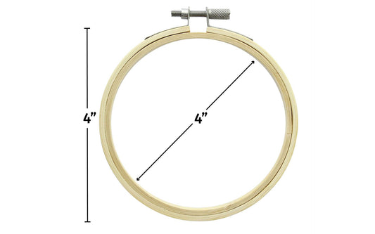 Wood Embroidery Hoop