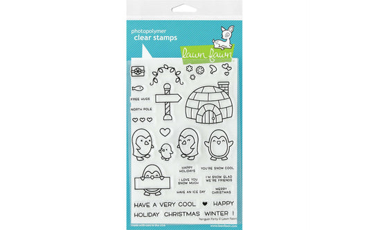 Lawn Fawn Clear Stamps
