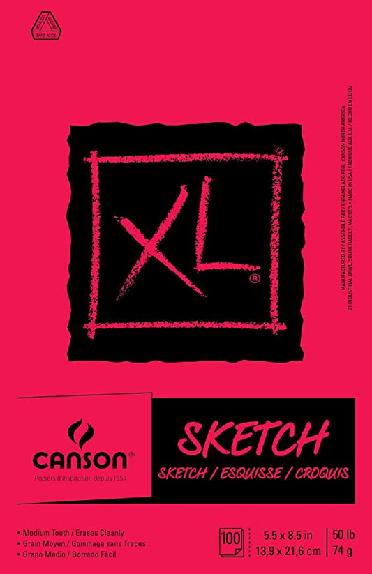 Canson Sketch- Foldover Pad