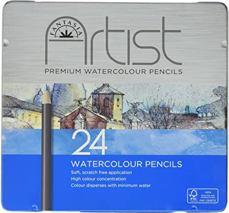 Fantasia Artist Premium Watercolor Pencils