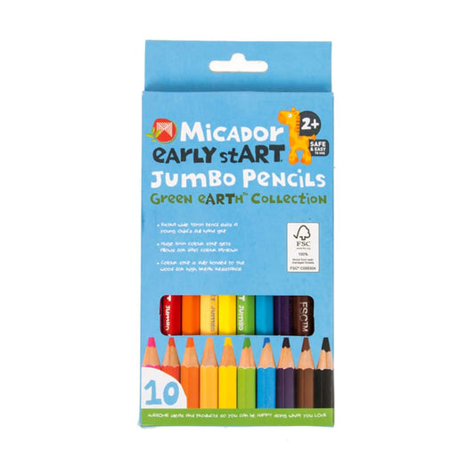 Early Start Jumbo Pencils (10 ct)