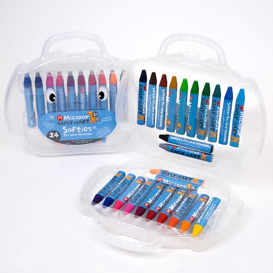 Early Start Softies Tri-Grip Crayons