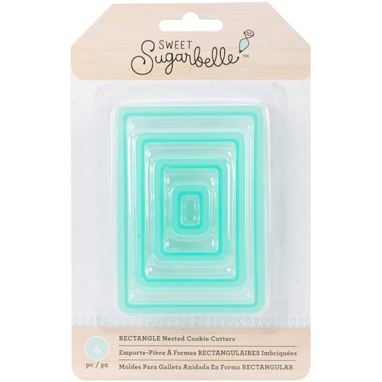 sweet Sugarbelle Cookie Cutter set- nested