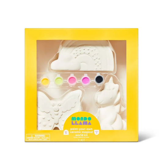 Mondo Llama Paint-Your-Own Ceramic Kit