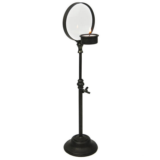 Iron Candle Holder Magnifier