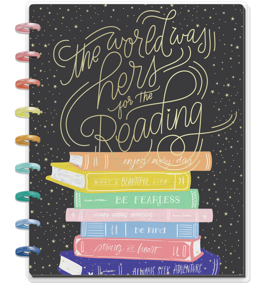 Classic Happy Notes- The World Was Hers Notebook