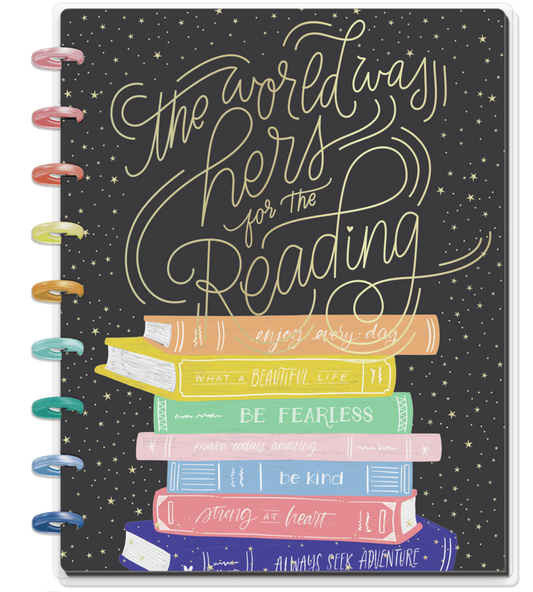 Classic Happy Notes- The World Was Hers Notebook