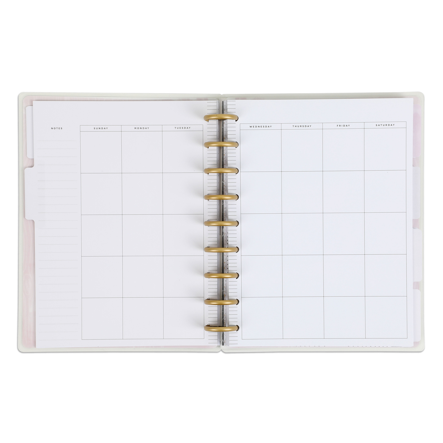 The Happy Planner Classic Undated 12 Month Planner- Homebody