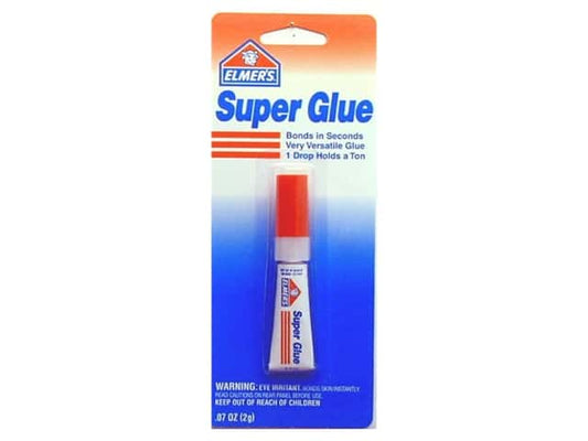 Elmers super glue