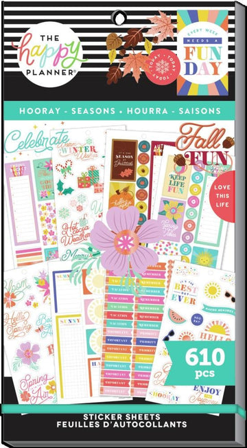 The Happy Planner Sticker Sheets