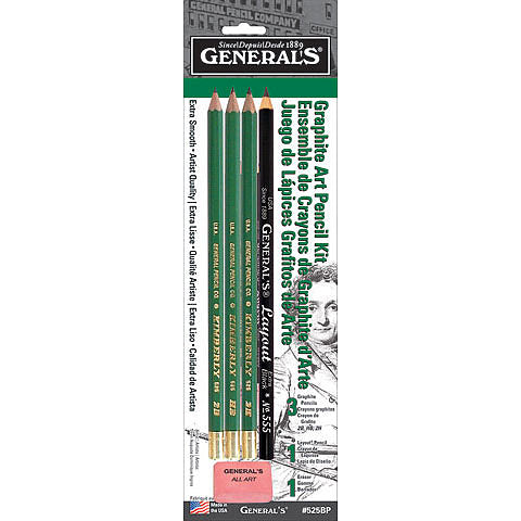 Graphite Art Pencil Kit