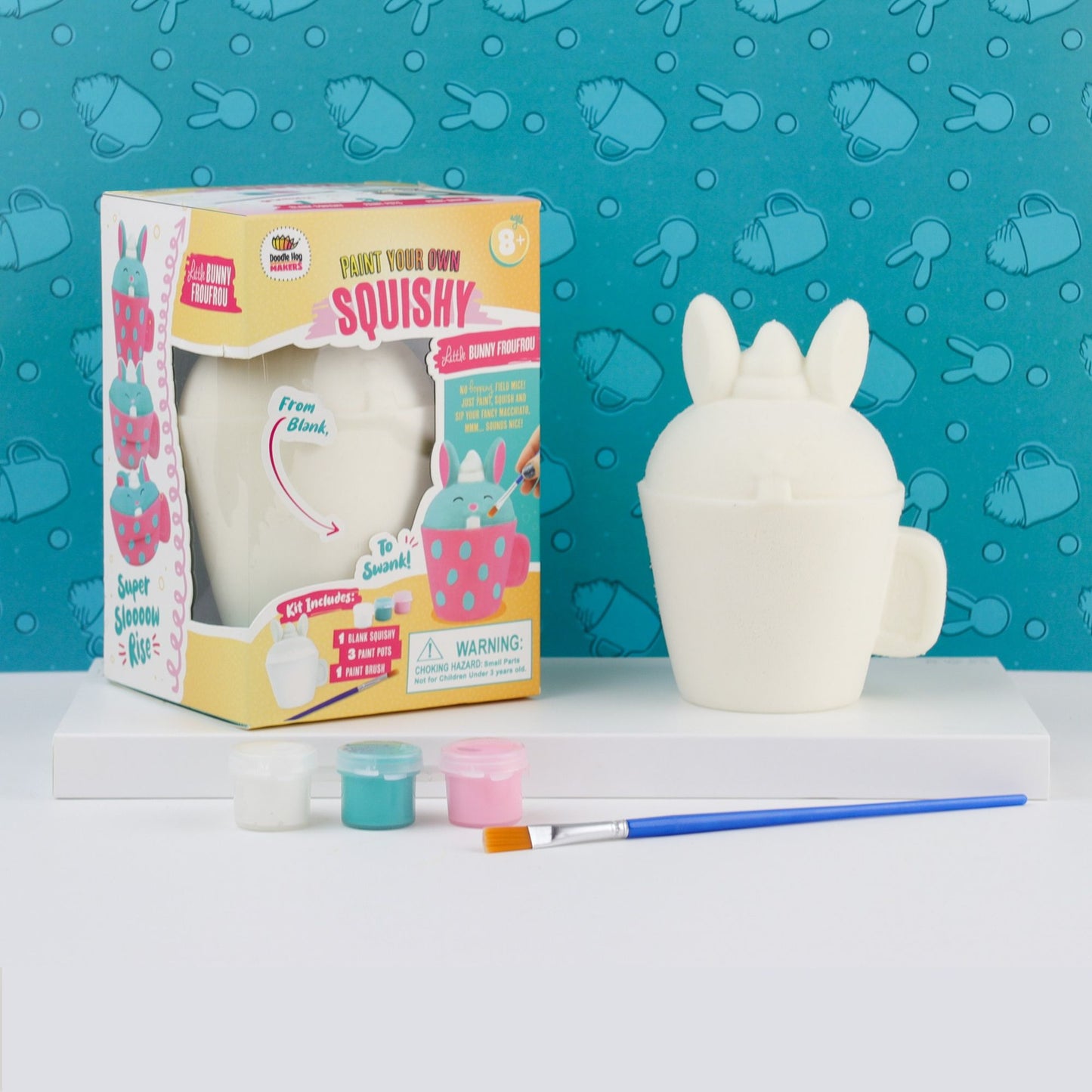 Bunny Squishy Painting Kit