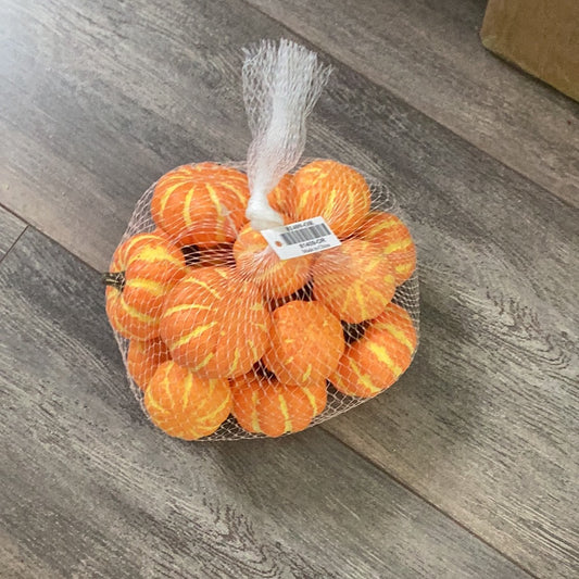 Mini Pumpkins- 16 pcs.