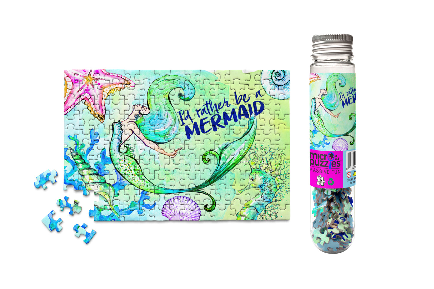 Micro Puzzle- Mermaid Life
