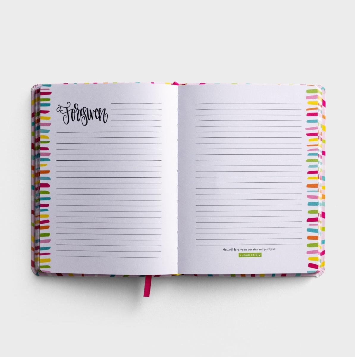 Overflowing Joy: An Inspirational Journal for Celebrating Every Day
