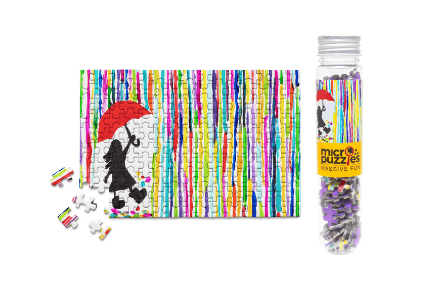 Micro Puzzle- Rainbow Rain